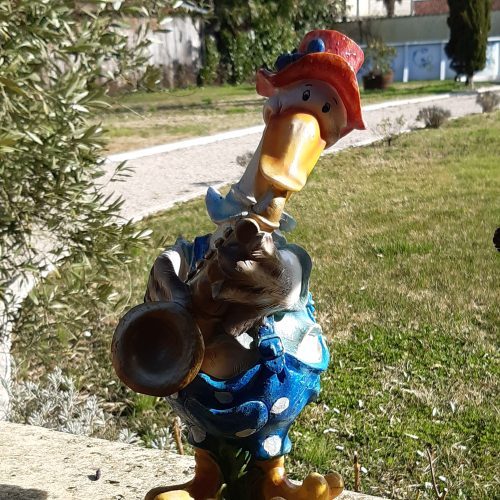 Canard saxophoniste vignette