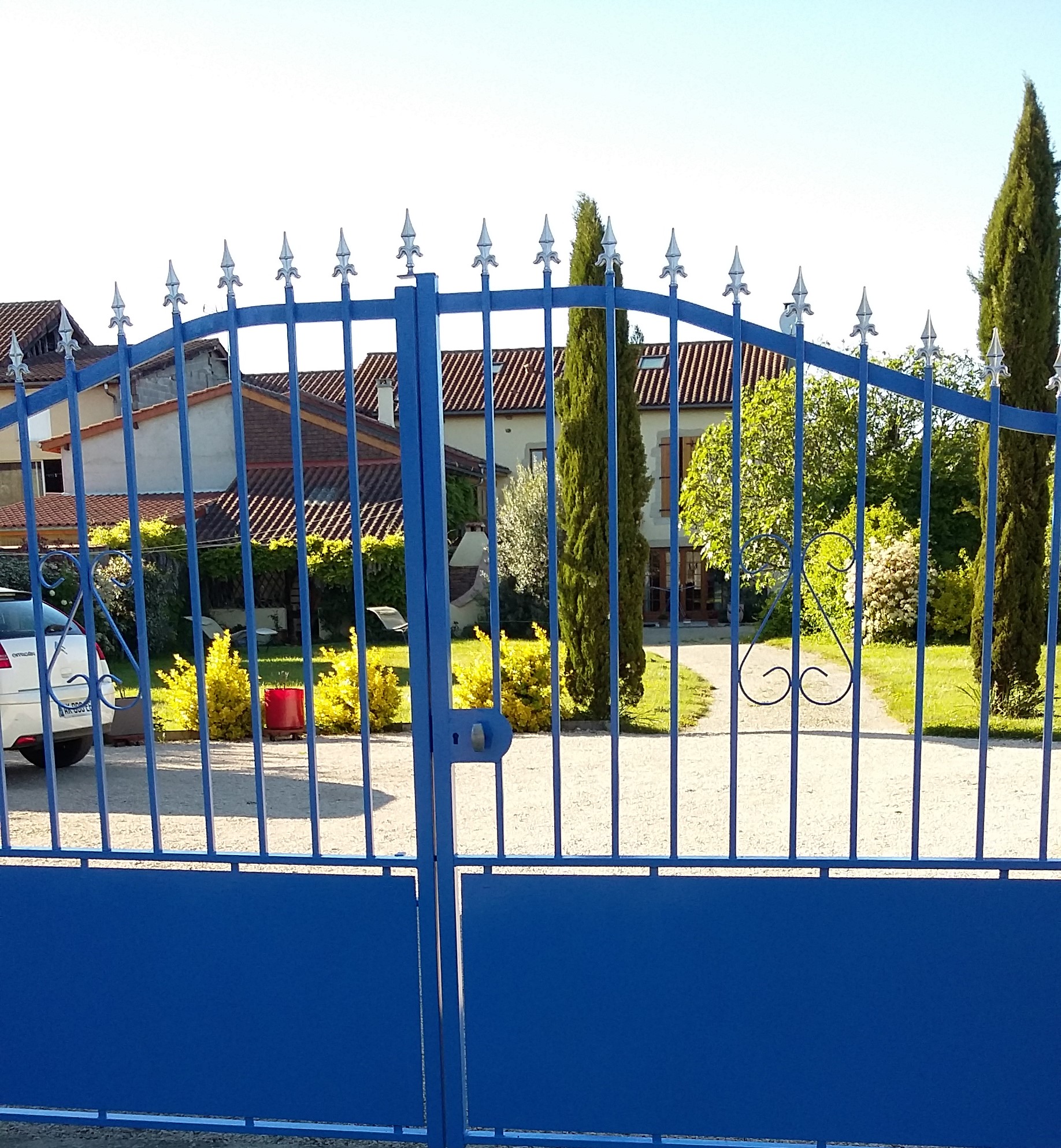 Les 3 Plumes Marciac - Le Portail