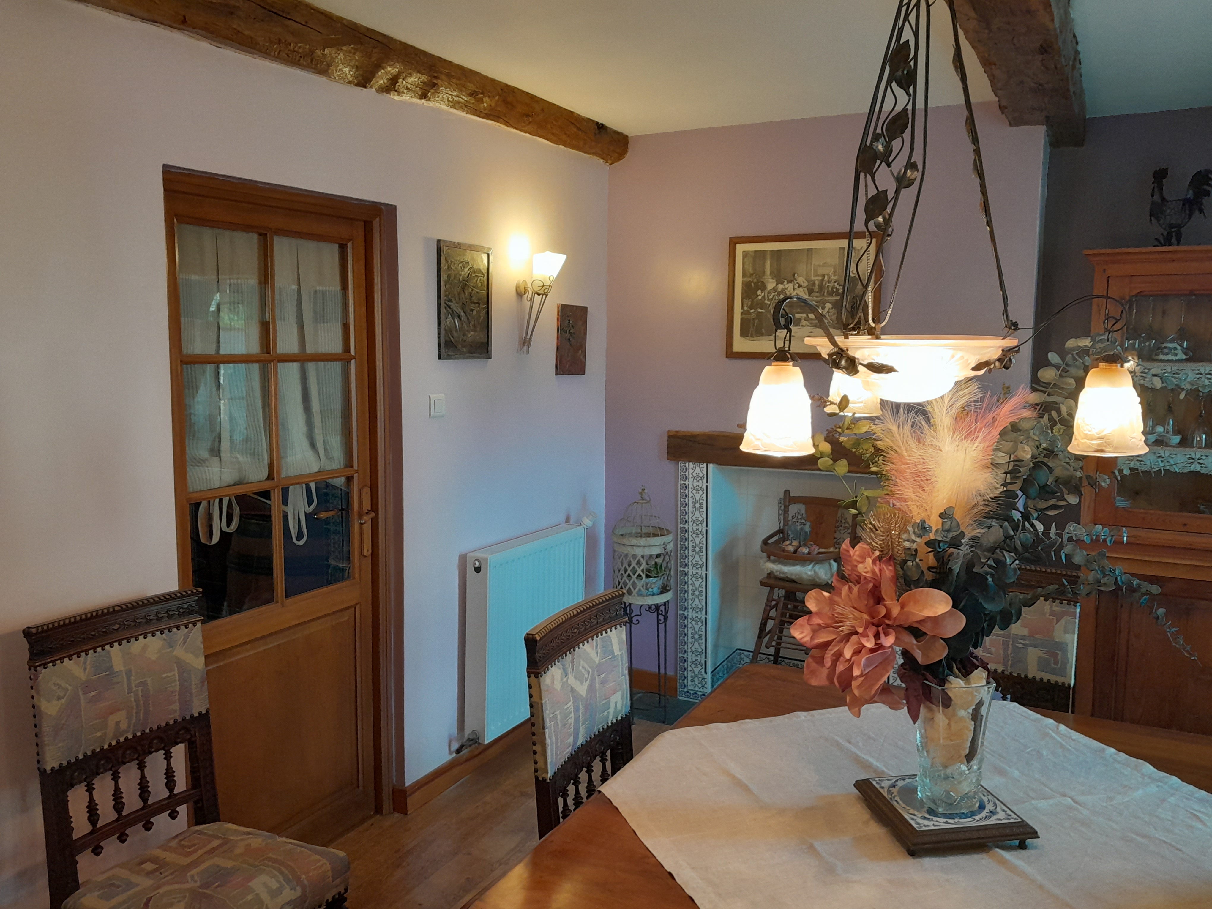 Les 3 Plumes Marciac - Salle à manger