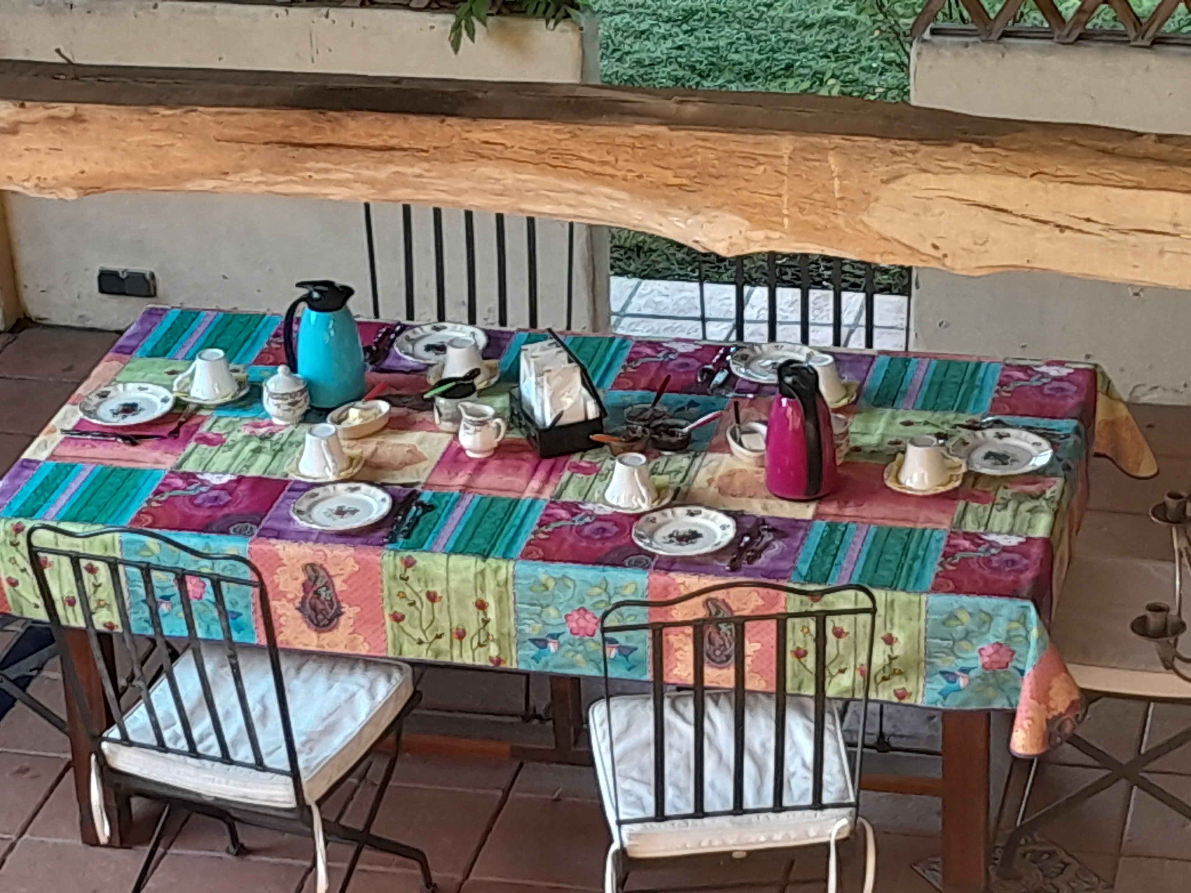 Les 3 Plumes Marciac - Petit Déjeuner